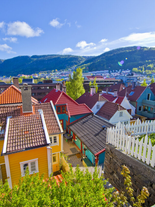 Guided Norway Mountain Bike Tour.