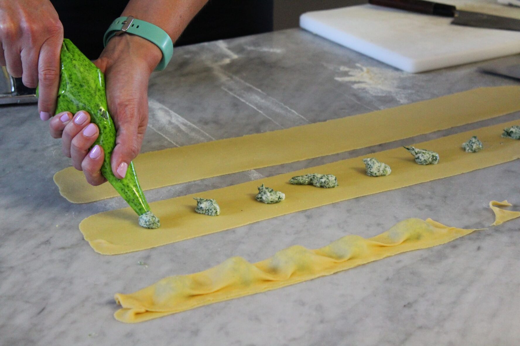 Cooking class in Tuscany