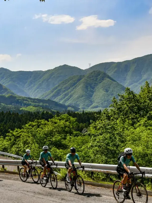Nasu to Nikko Guided Cycling and Culinary Adventure in Japan.