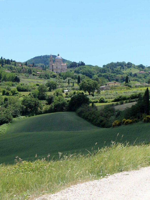 Guided Tuscany bike, wine, food tour