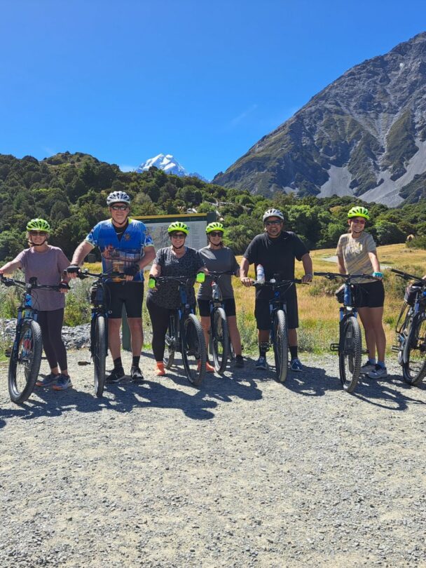 Fully-Supported Alps to Ocean Cycling Trip in New Zealand.