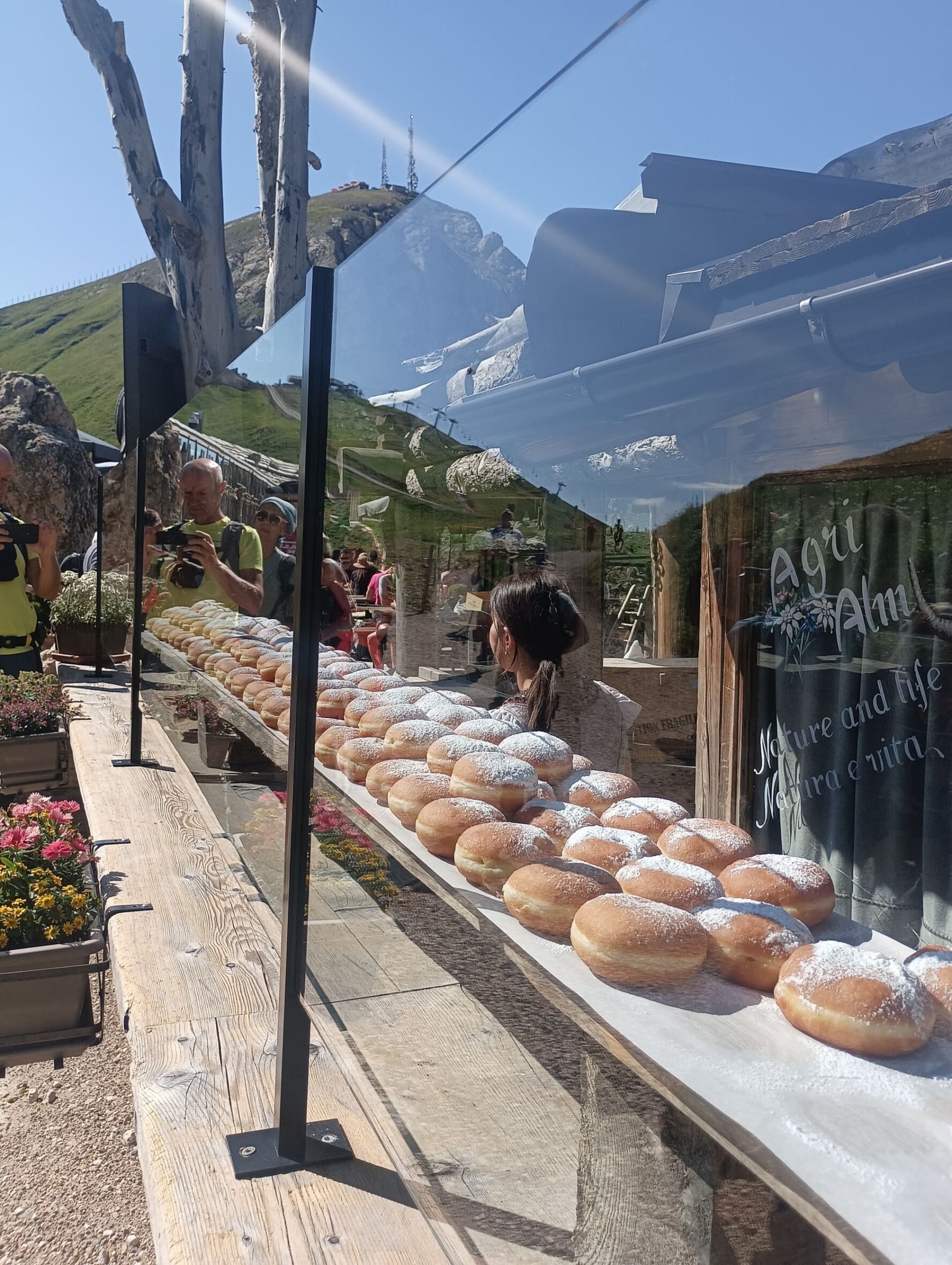 Donuts i Val Gardena