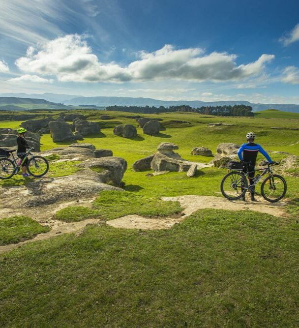 Fully-Supported Alps to Ocean Cycling Trip in New Zealand.