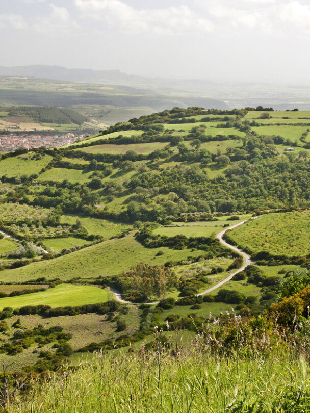 Guided self-guided bike tour in Sardinia