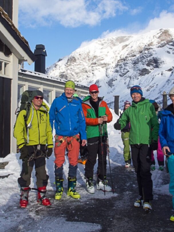 Jotunheimen Haute Route Ski Touring Adventure.