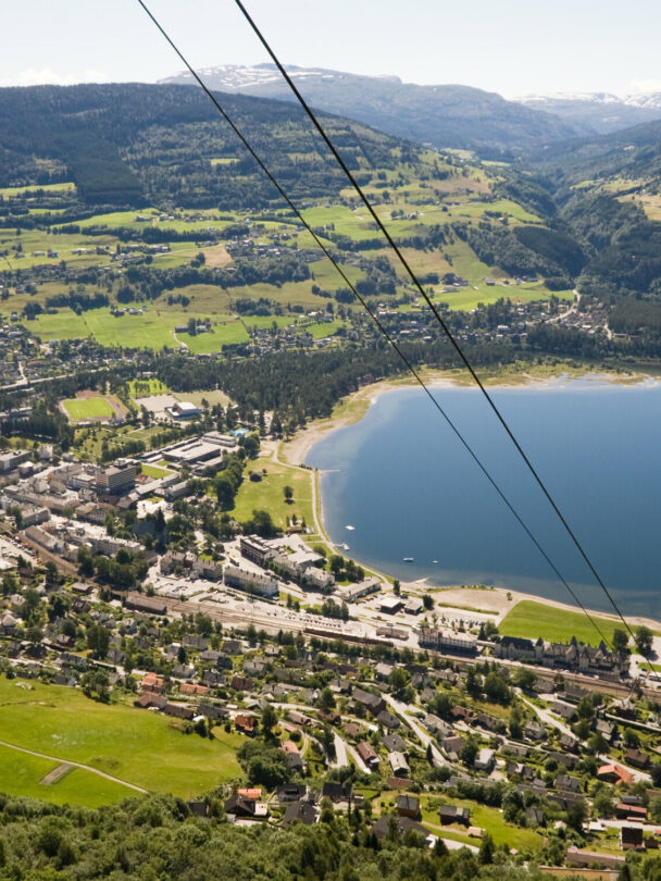 Guided Norway Mountain Bike Tour.