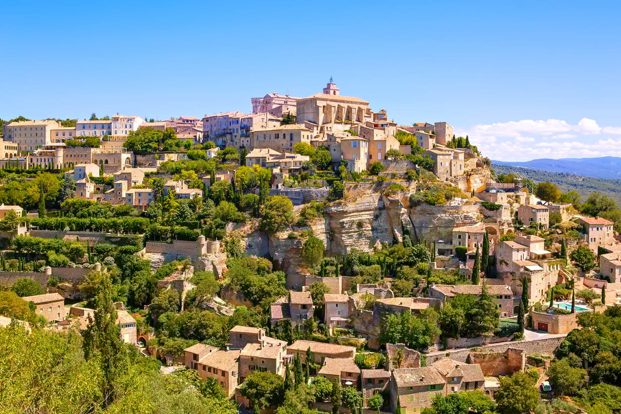 Gordes, small Provencal town