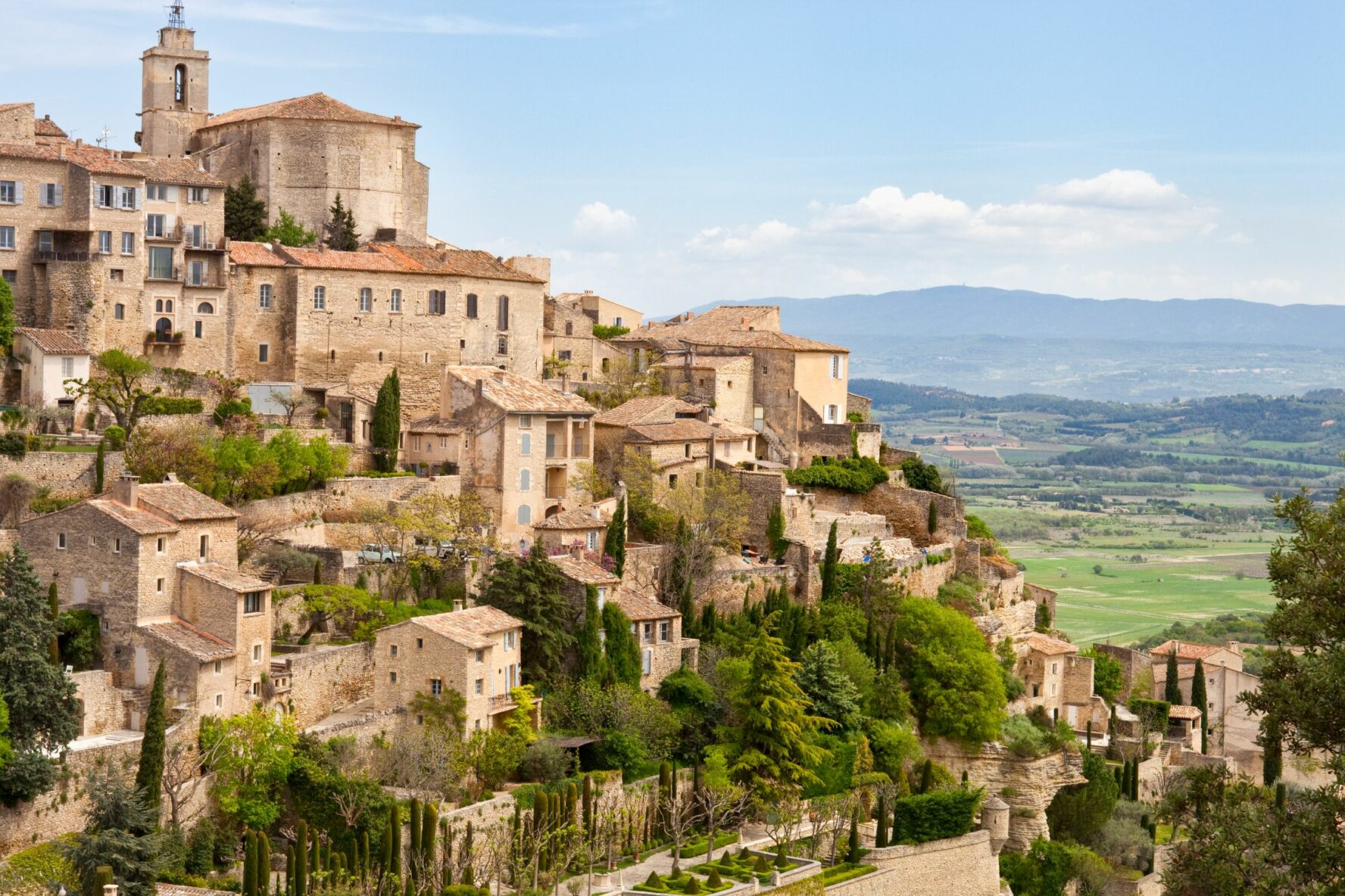 The village of Gordes, Provence.