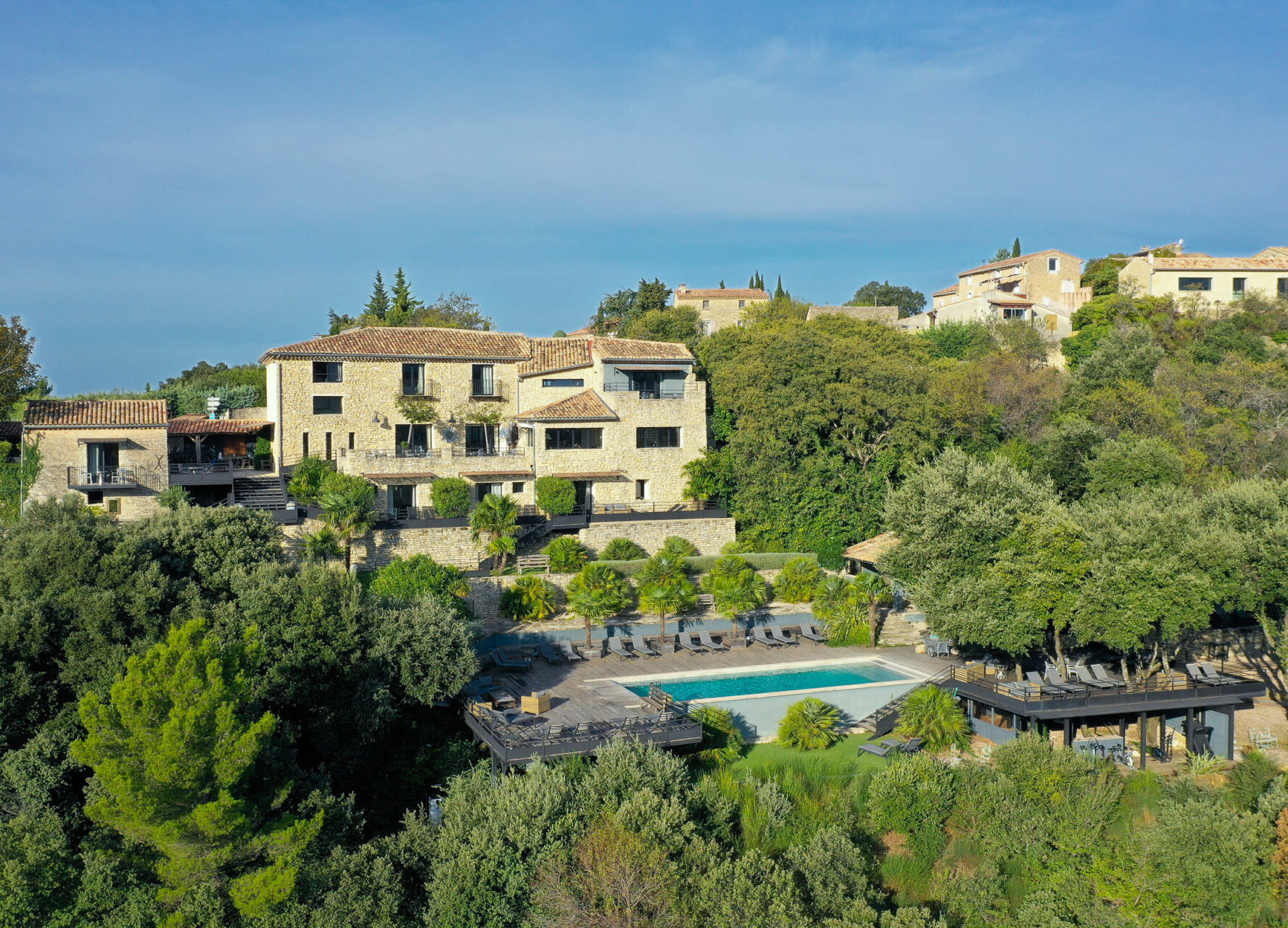 Gorgeous Provencal hotel