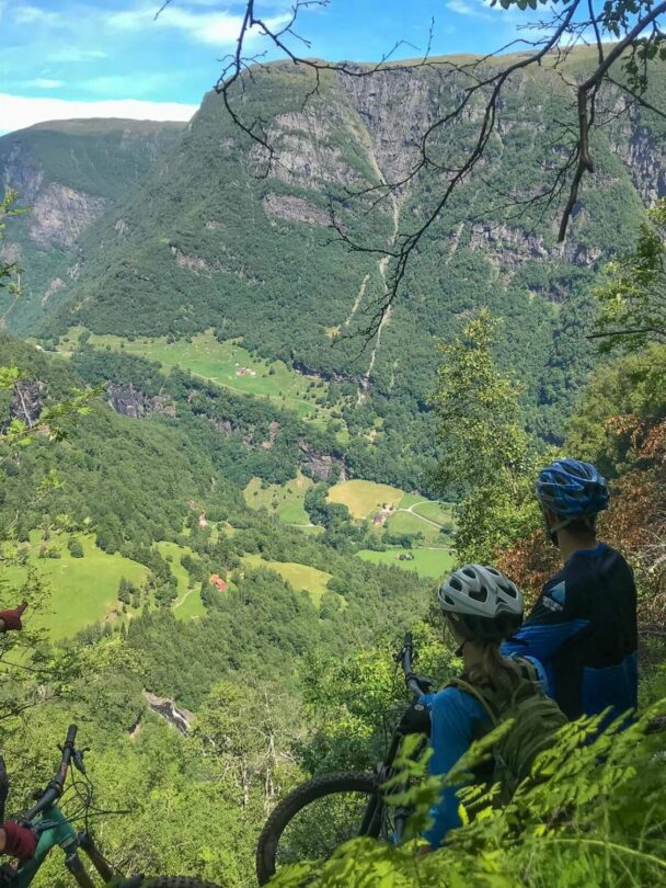 Guided Norway Mountain Bike Tour.