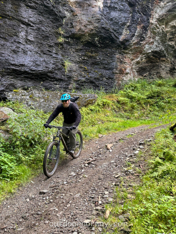 Guided Norway Mountain Bike Tour.