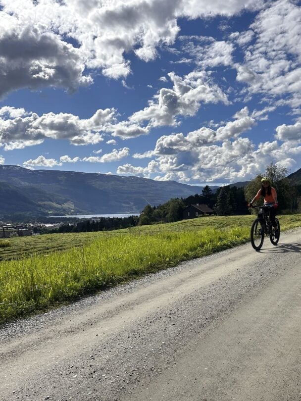 Guided hike, bike, kayak, and raft in Voss