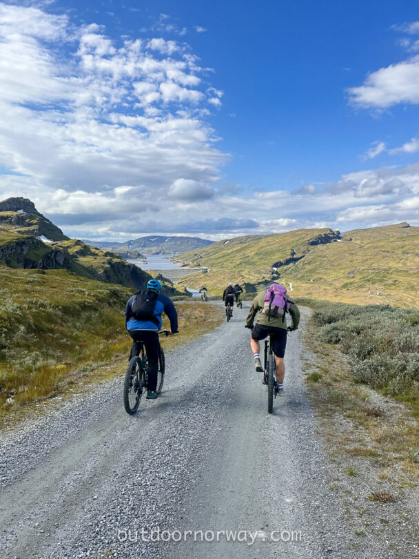 Guided Norway Mountain Bike Tour.