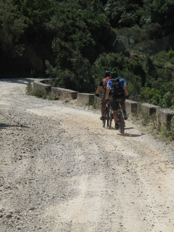 Guided self-guided bike tour in Sardinia