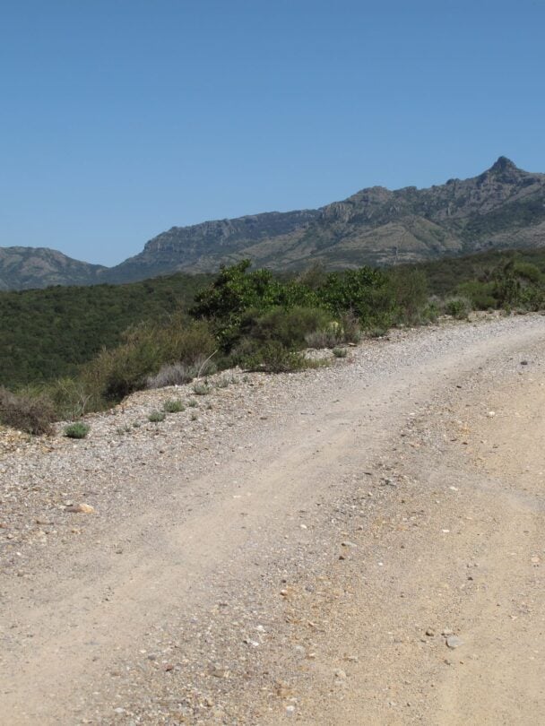 Guided self-guided bike tour in Sardinia
