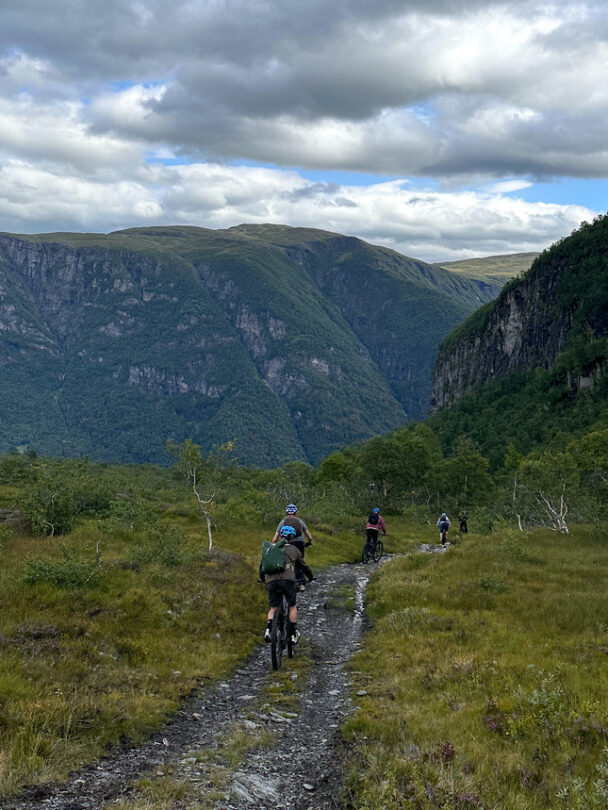 Guided Norway Mountain Bike Tour.