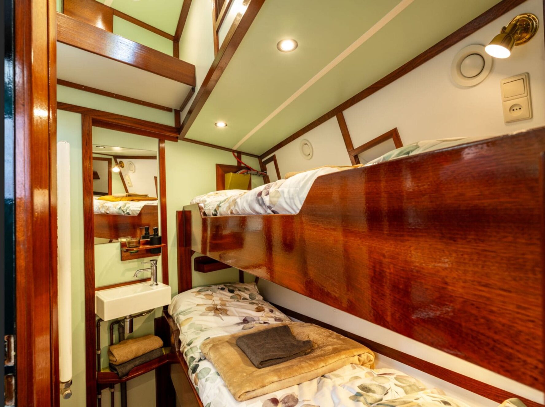 Interior cabins of Svalbard