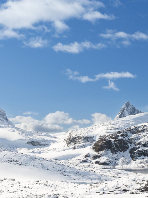 Jotunheimen Haute Route Ski Touring Adventure.