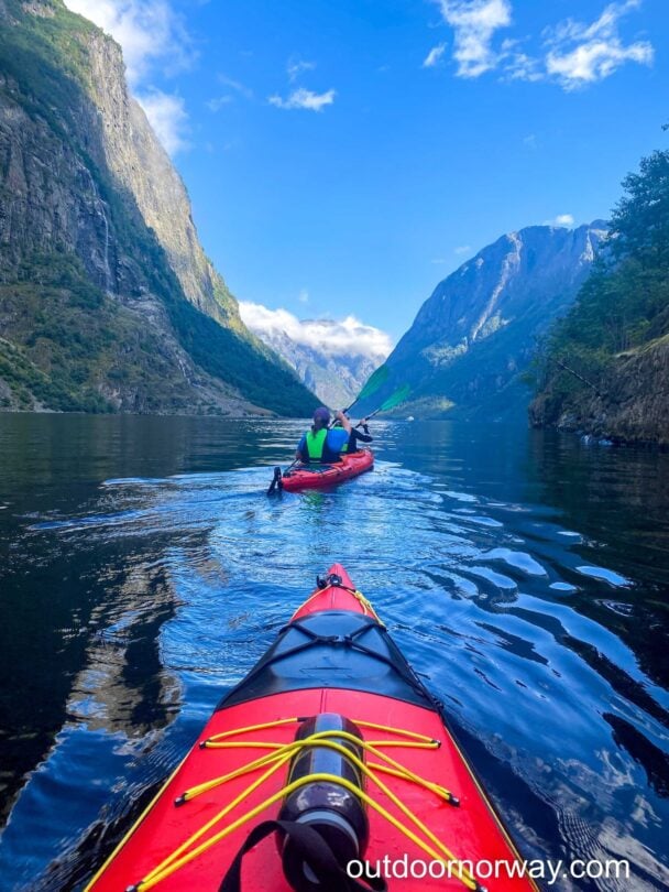 Guided hike, bike, kayak, and raft in Voss