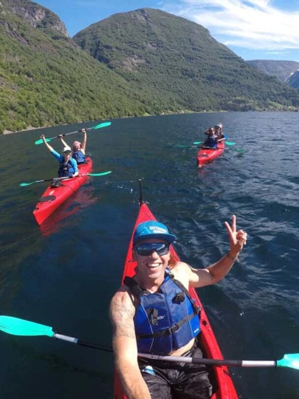 Guided Norway Mountain Bike Tour.