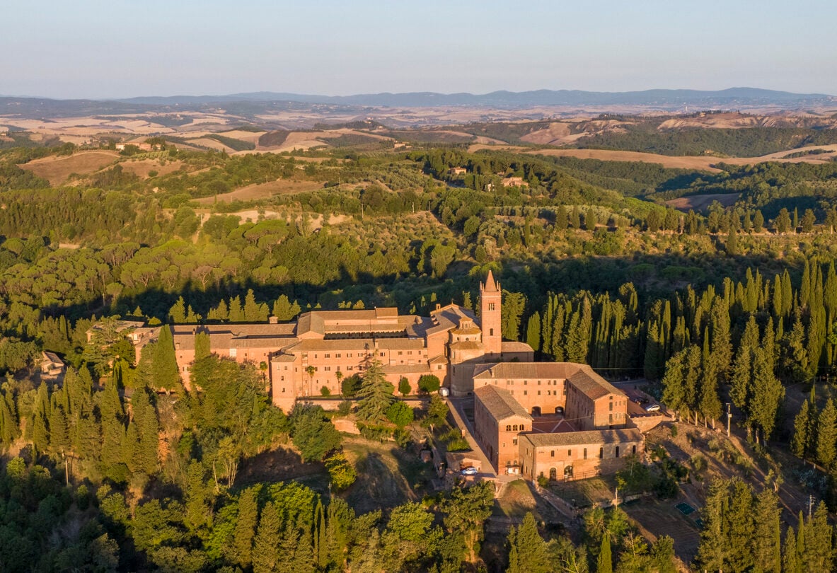 Monte Olivato abbey