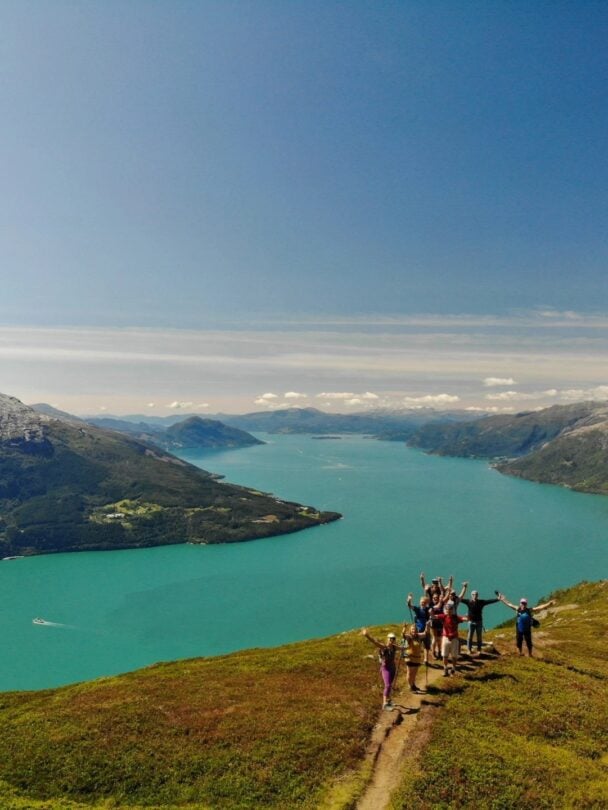 Guided hike, bike, kayak, and raft in Voss