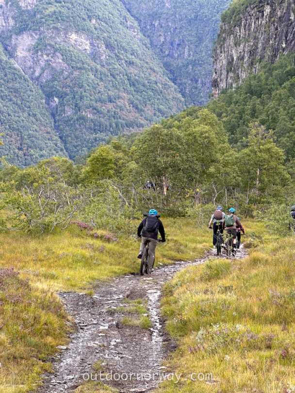 Guided Norway Mountain Bike Tour.