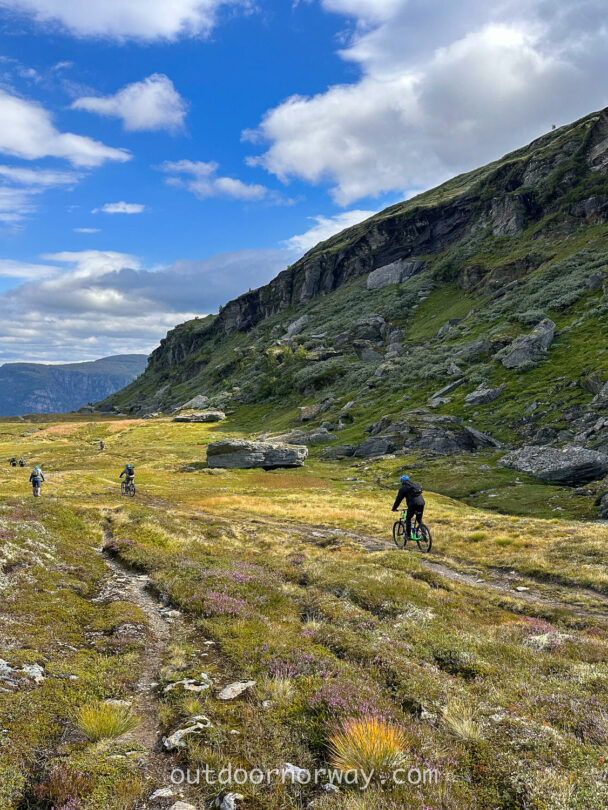 Guided Norway Mountain Bike Tour.