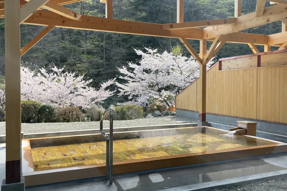 Onsen in Tochigi, Japan.