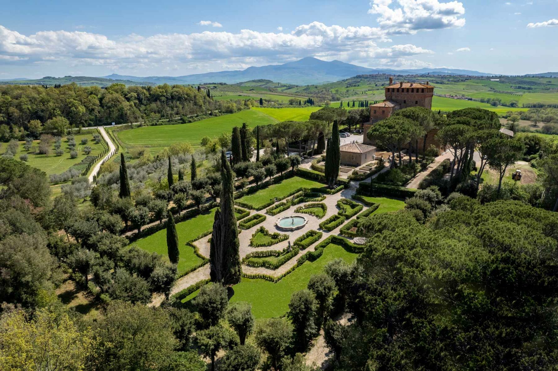 Palazzo Massaini in Tuscany