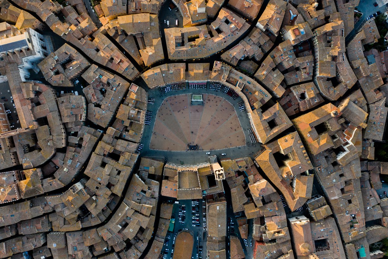 Piazza del Campo in Siena