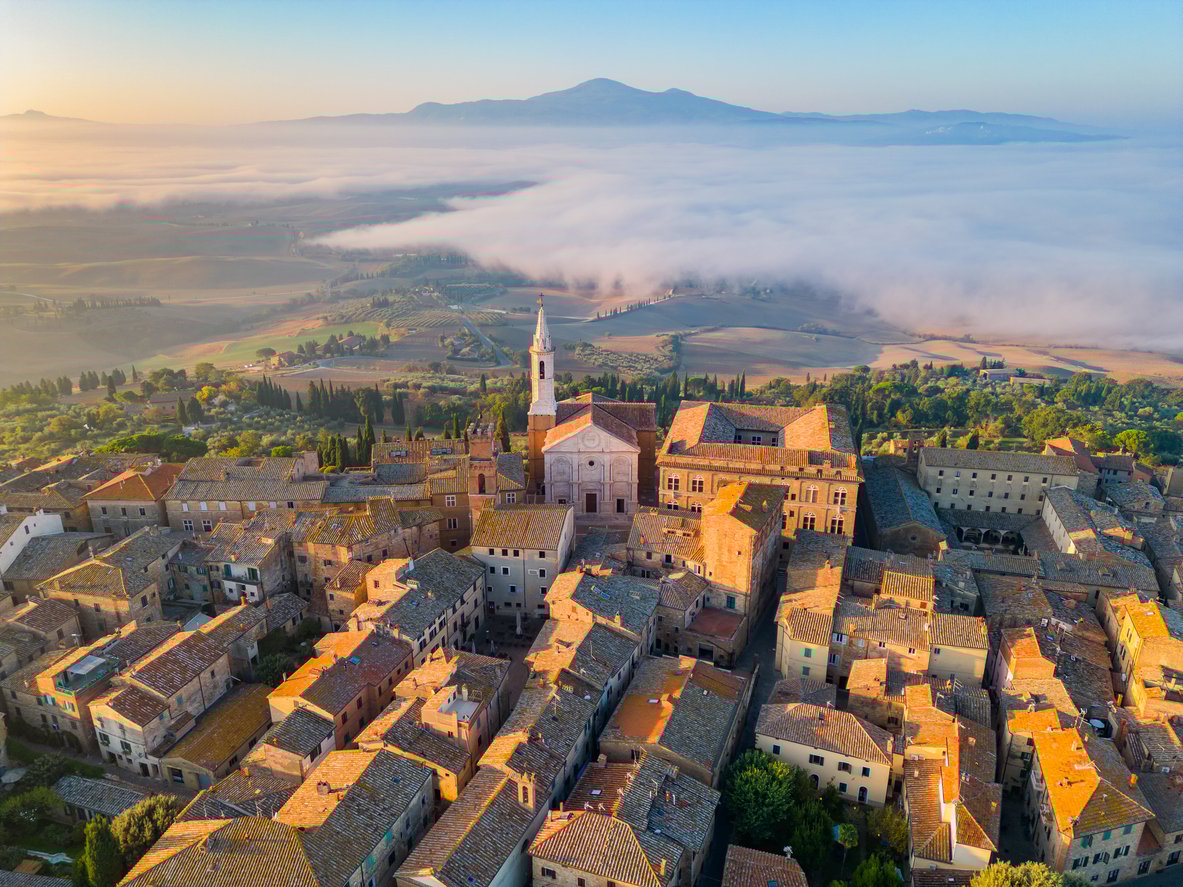 Pienza in Tuscany