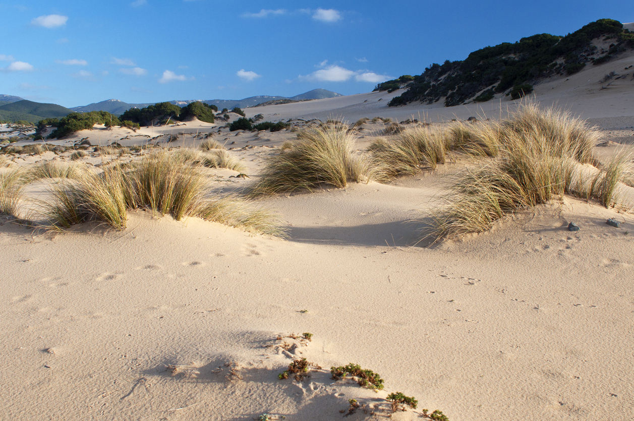 Piscinas in Sardinia