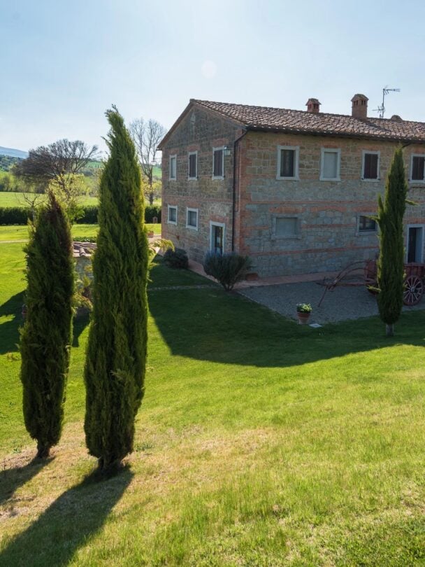 Guided Tuscany bike, wine, food tour