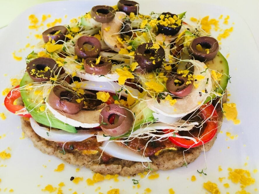 A Provencal meal.