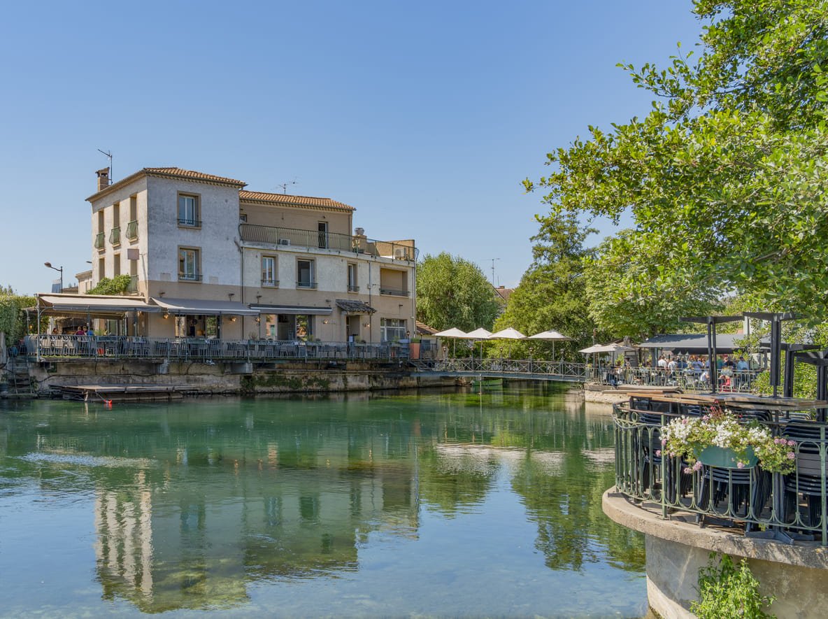 Provence, l'Isle sur la Sorgue
