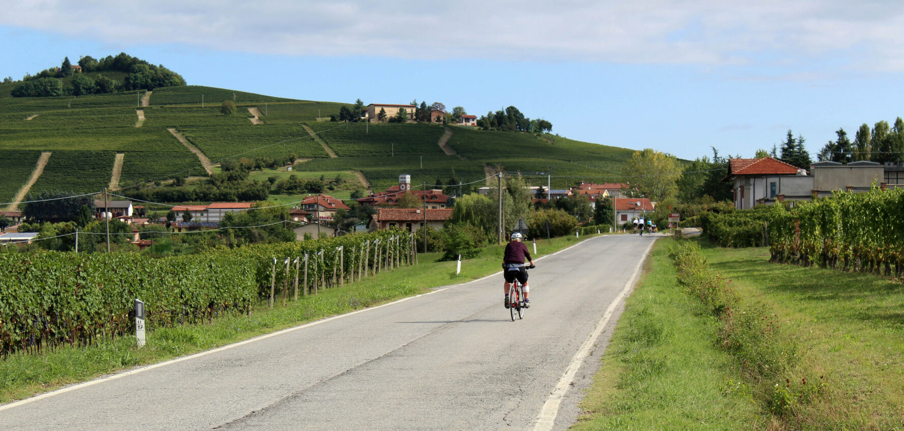 Road cycling in Tuscany