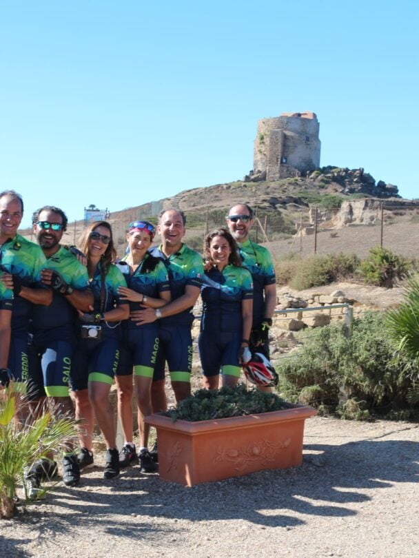 Guided self-guided bike tour in Sardinia