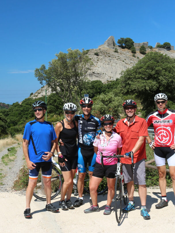 Guided self-guided bike tour in Sardinia