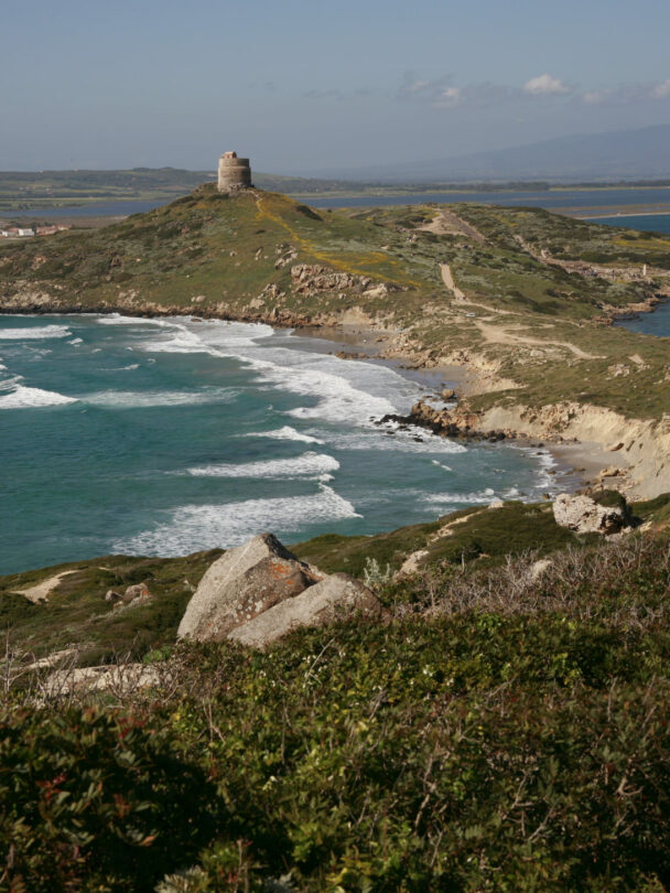Guided self-guided bike tour in Sardinia