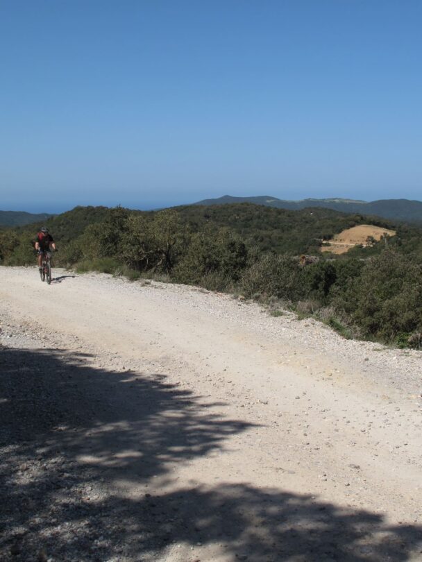 Guided self-guided bike tour in Sardinia
