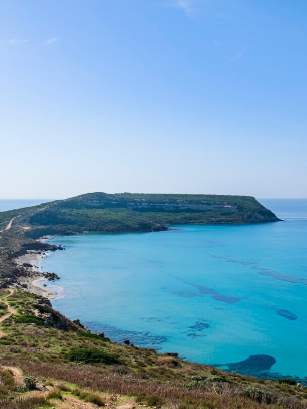 Guided self-guided bike tour in Sardinia