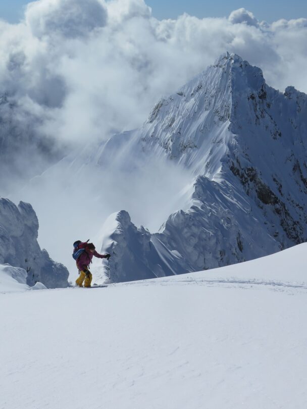 Guided Icefall Traverse in BC