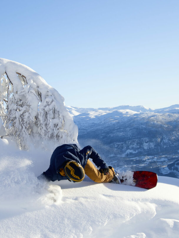 Guided resort backcountry skiing in Fjord Norway