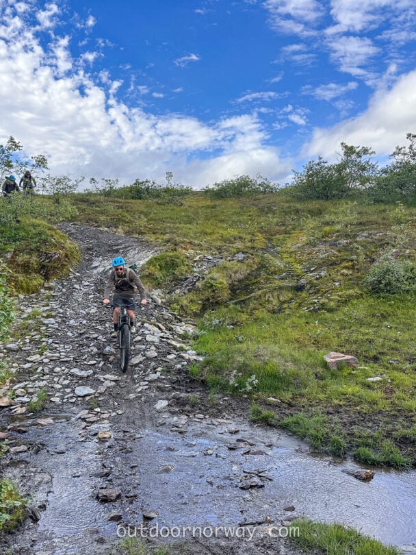 Guided Norway Mountain Bike Tour.