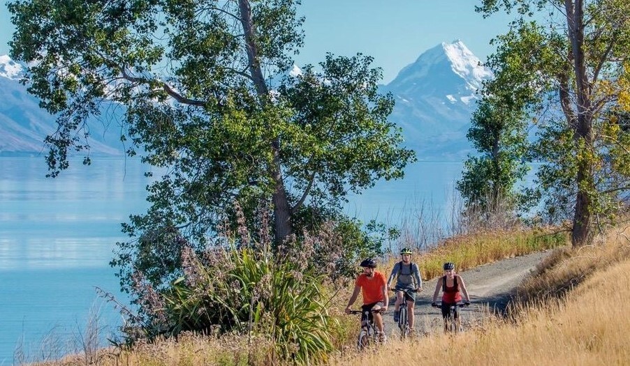stunning mountains nz