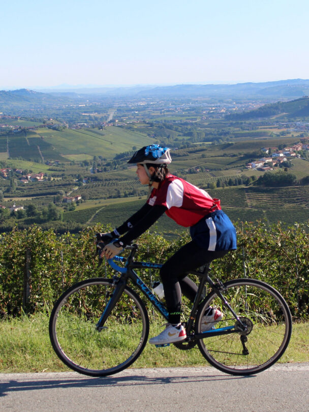 Guided Tuscany bike, wine, food tour