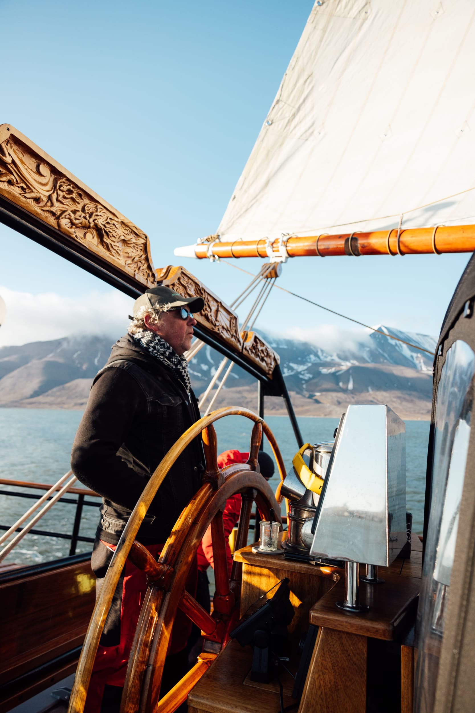 Svalbard steering wheel