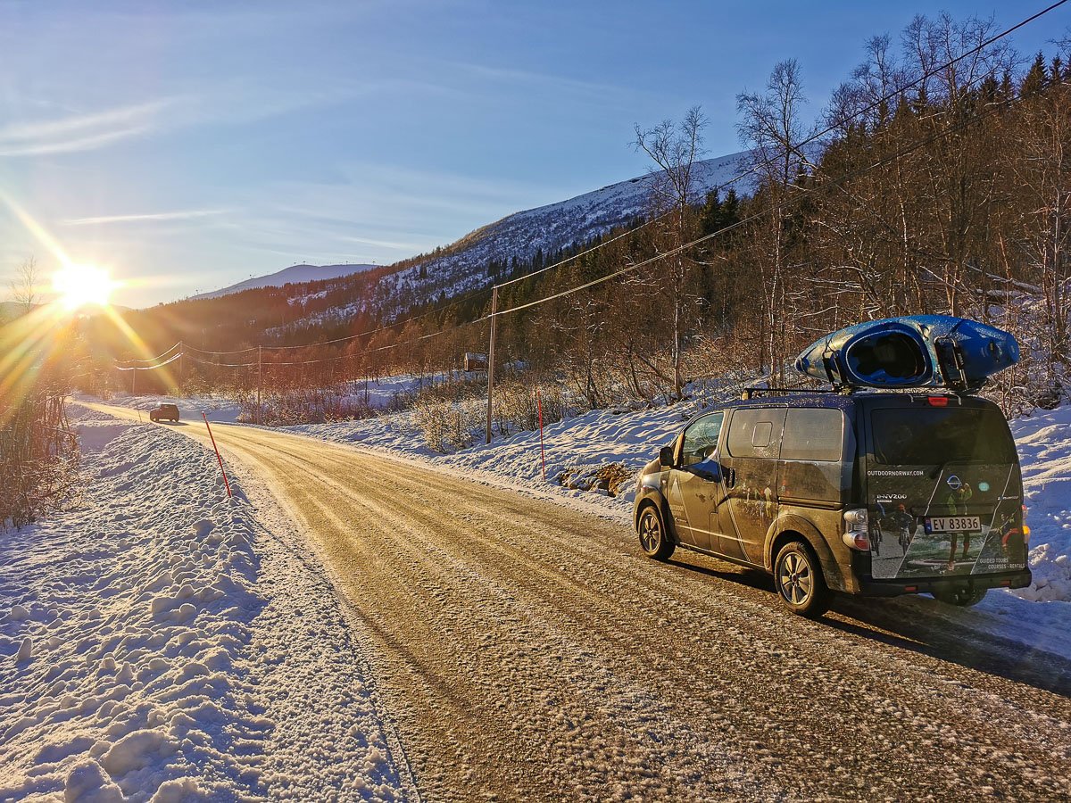 Transfer to the next resort in Norway