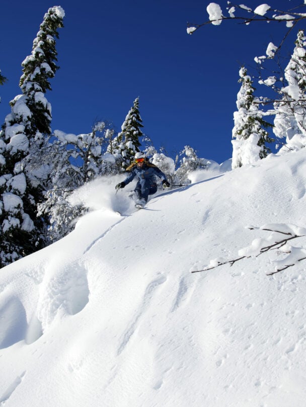 Guided resort backcountry skiing in Fjord Norway